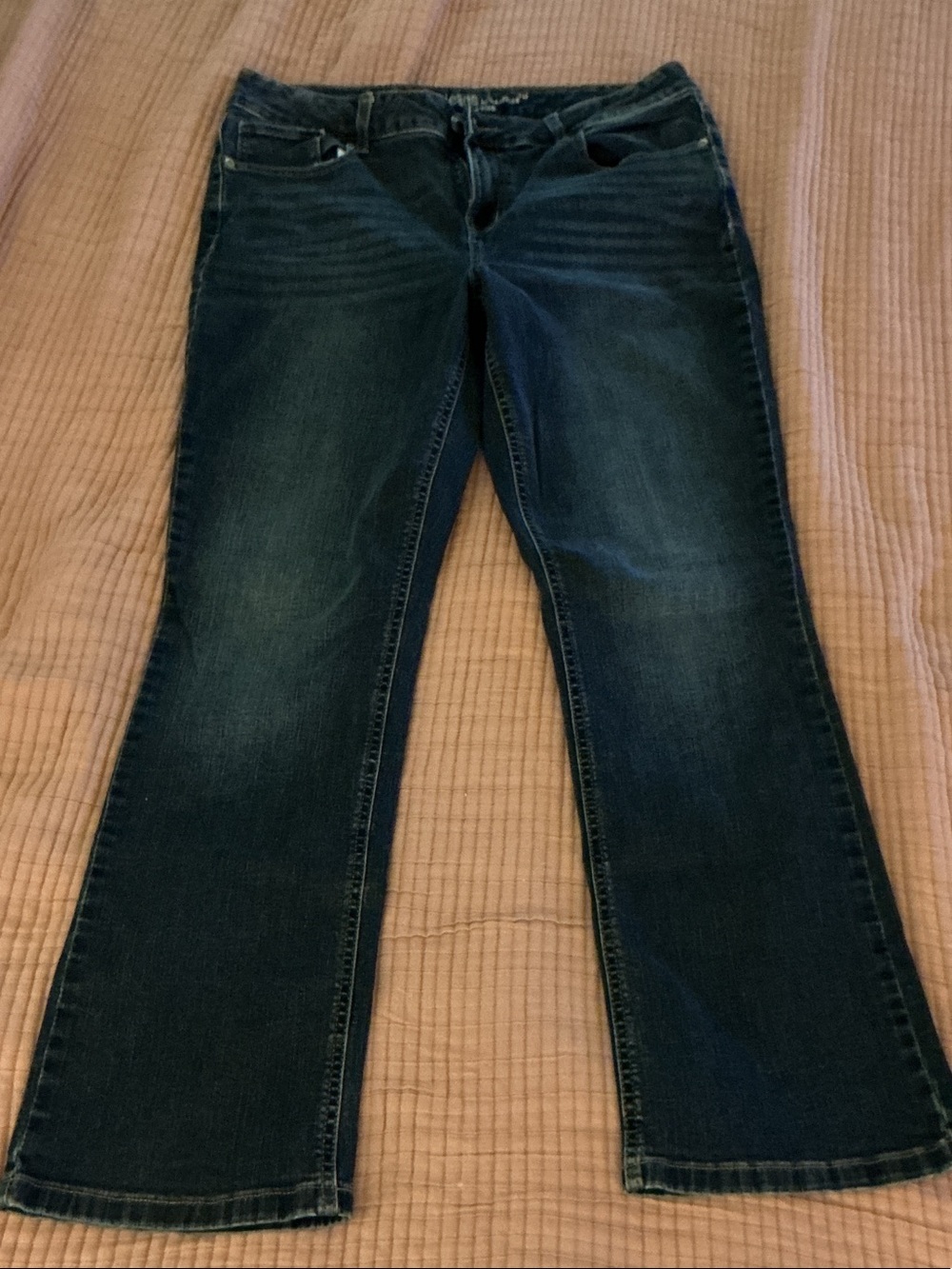 Maurices Dark Wash Bootcut MJeans mid rise